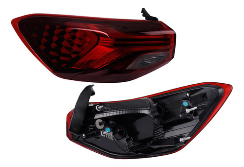 Calavera Exterior Cv Onix Ls/lt 20-24 S/foco Depo Izq