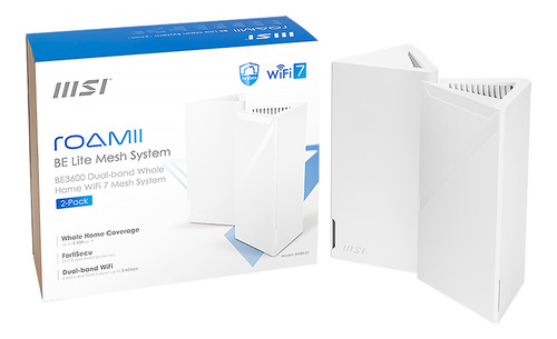 Kit Router Inalambrico Msi Roamii Be Lite Wi-fi 7 Be3600