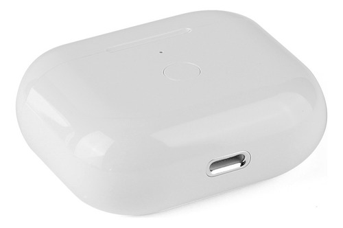 Asd Caja De Carga Inalámbrica Fone De Ouvido For AirPods 3