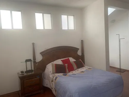 Casa En Renta En Condominio! Alcaldia Magdalena Contreras