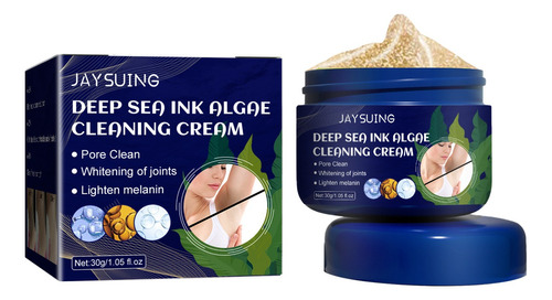 Crema Limpiadora Deep Sea Ink Para El Cuidado De La Piel Del