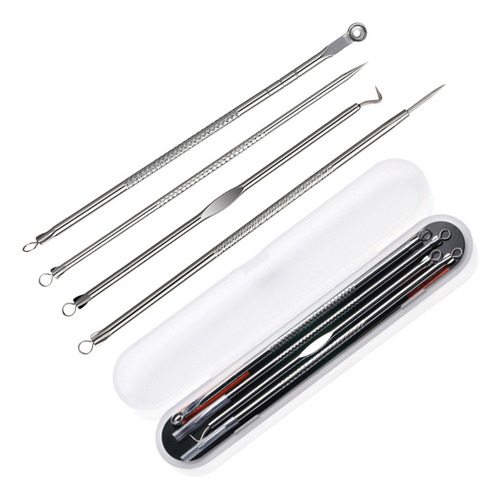 Kit 4 En 1 Acne & Blackhead R Para El Cuidado De La Piel Fac