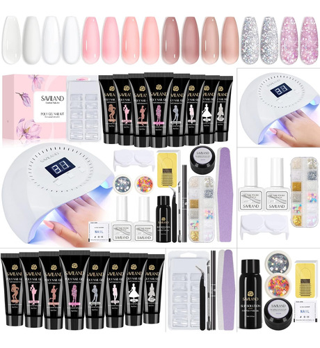 150pcs Poly Gel Nail Kit Starter Kit