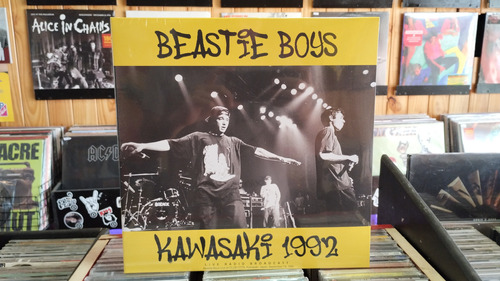 Beastie Boys - Kawasaki 1992 - Lp Importado