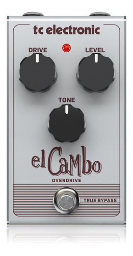 Tc Electronic El Cambo Overdrive Pedal Guitarra Eléctrica