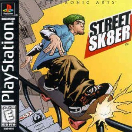 Street Sk8er-tipo Tony Hawk Playstation 1. Ps1 Completo! (Usado)
