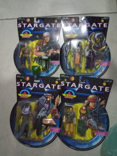 4 Figuras Stargate Hasbro 