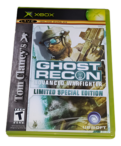 Ghost Recon Anvanced Warfighter Xbox - Longaniza Games (Reacondicionado)