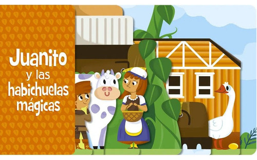 Libro Fisico Juanito Y Las Habichuelas Mágicas Sin Fronteras