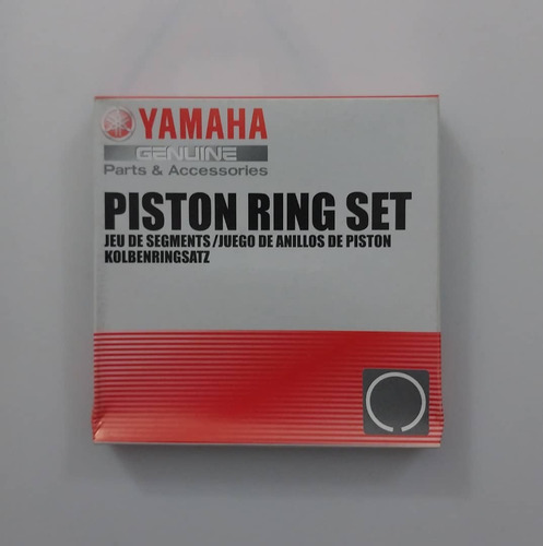 Juego De Anillos Original Yamaha Motor 75hp Std.