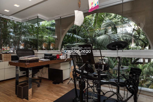 Imagem 8 de 30 de Apartamento Com 4 Dorm S 4 Suite 4 Vagas 1 De Empregada - V3323