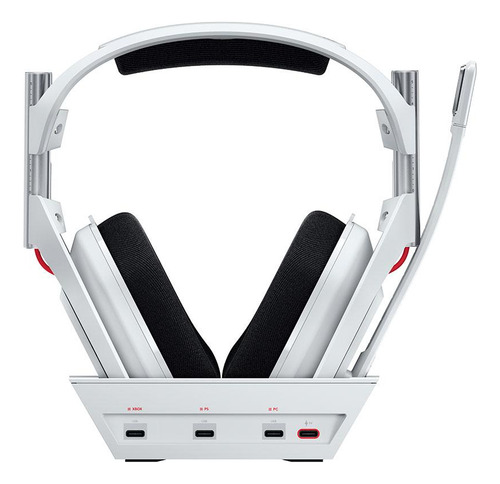 Headset Gamer Astroa50 Lightspeed Wireless Branco 939-002229 Branco