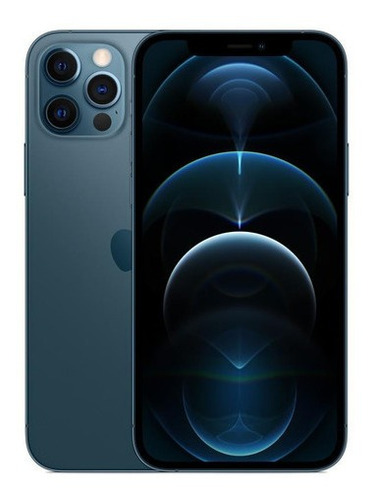 iPhone 12 Pro 128 Gb Azul Acces Originales A Meses Grado A (Reacondicionado)