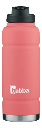 Botella Termo Bubba Acero 1200ml De X Vida Color Rosa Chicle