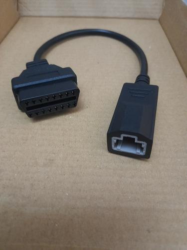 Cable Escaner Obd2 A Obd1 3 Pines Para Carros Honda