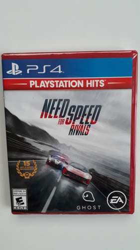 Need For Speed Rivals Juego Ps4 Nuevo Y Sellado