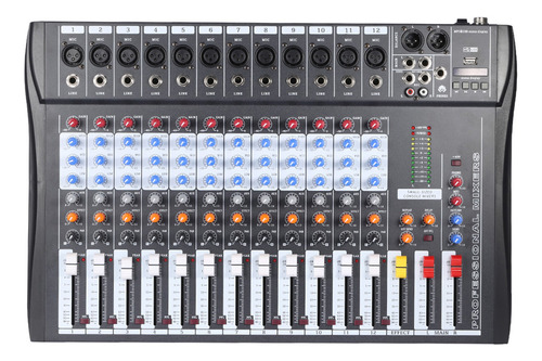 Adaptador Eq De Consola De Mezclas Bt, Entrada Xlr, Conexión