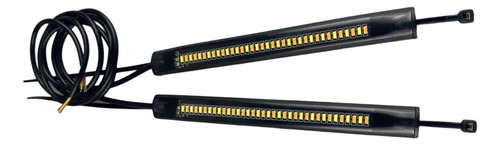 2 Tira De Luces Led Para Motocicleta Para Vehículos