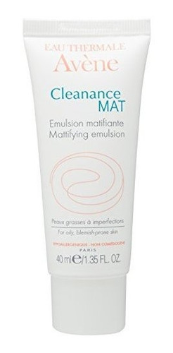 Eau Thermale Avene Cleanance Mat Matifying Emulsion, 1.35 Fl