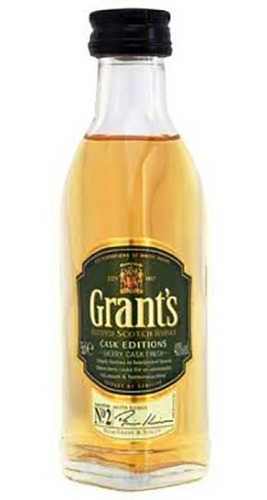 Whisky Grant S Sherry Cask Min/tura 50m - mL a $238