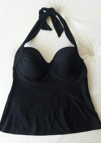Top Blusa Tipo Corset Lycra C/push Importado! Impecable!