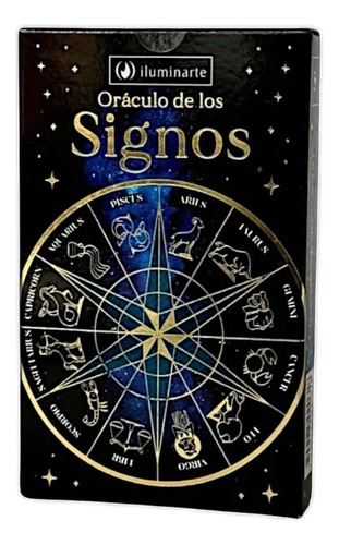 El Oraculo De Los Signos Iluminarte 38 Cartas + 2 Comodines