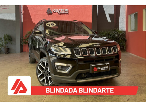 Jeep Compass 2.0 16V FLEX LIMITED AUTOMÁTICO