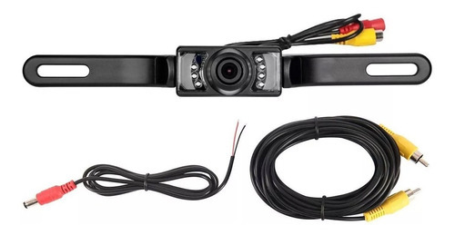 Camara Retroceso Estacionamiento Patente Visión Nocturna Led