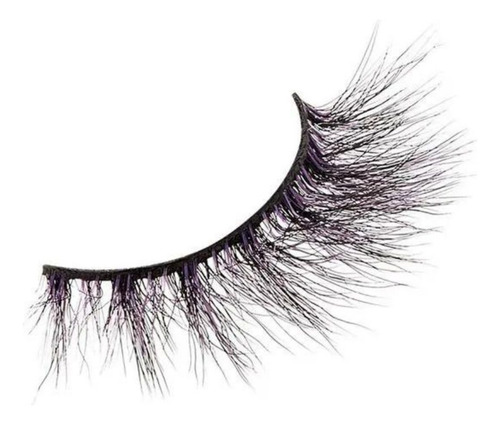 Cílios Postiços I-envy Color Couture Faux Mink Purple Ic06