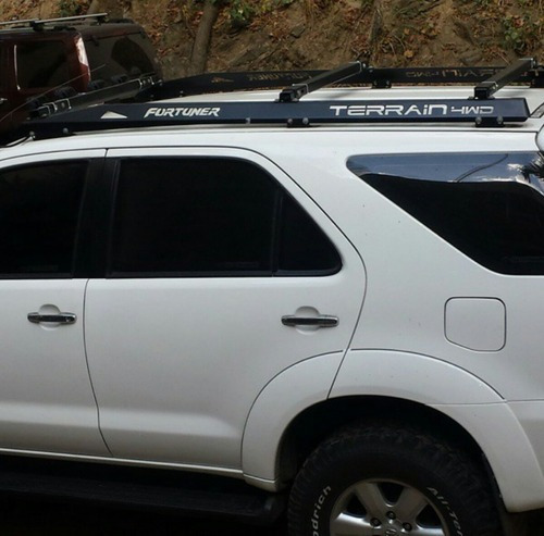 Rack De Techo Gran Cherokee Terrain  Con Bandeja