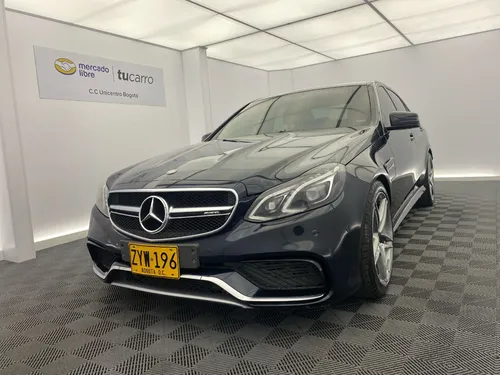 Mercedes-Benz Clase E63 5.5 Amg