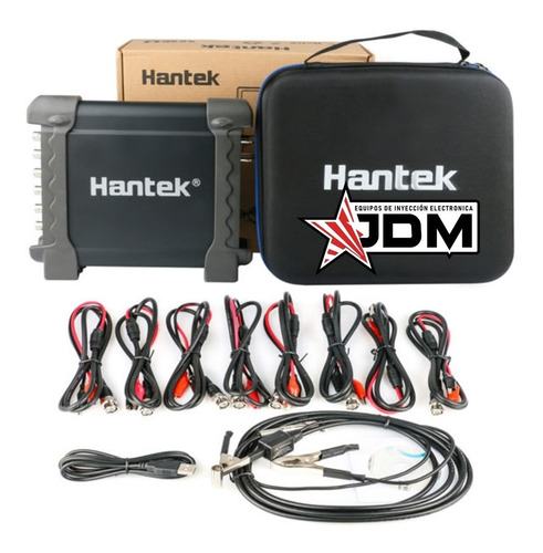 Osciloscopio Automotriz Hantek 1008c Usb 8 Canales Nuevo Mod