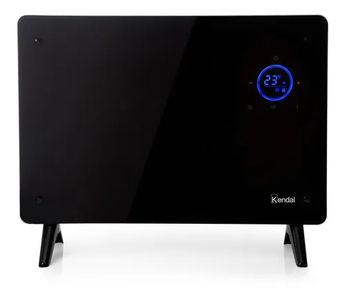 Estufa Electrica Convector Kendal Kgh-1500 Negro Con Wifi