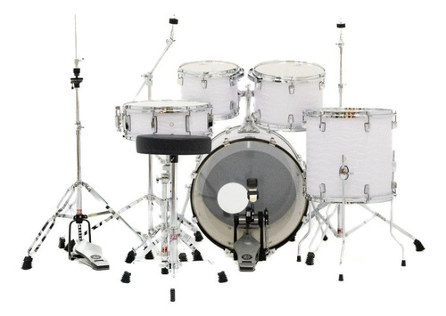Bateria Nagano Garage Rock 22 Modern White