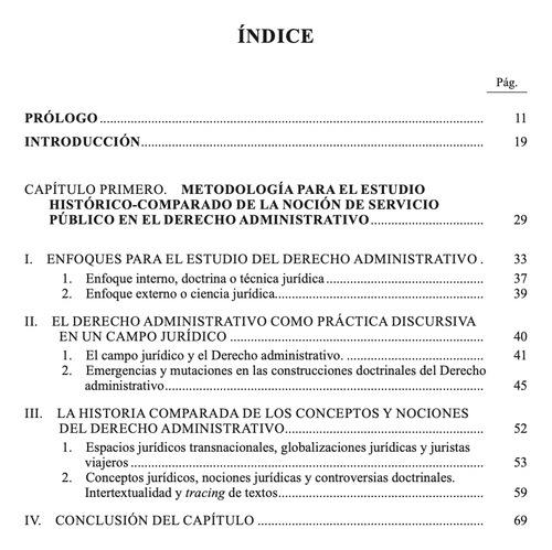 La Noción De Servicio Público