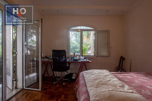Casa Com 4 Dormitórios, 350 M² - Venda Ou Aluguel - Alto De Pinheiros - São Paulo/sp - Ca0281