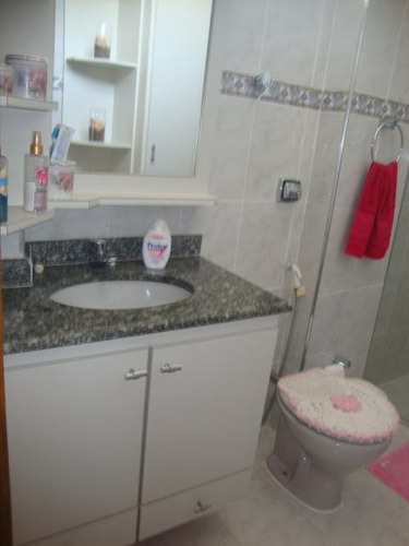 Apartamento Com 1 Dormitório Para Alugar, 60 M² - Boqueirão - Santos/sp - Ap5339