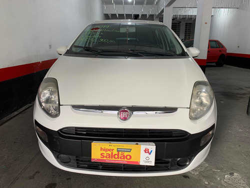 Imagem 2 de 10 de Fiat Punto 2014 1.4 Attractive Flex 5p