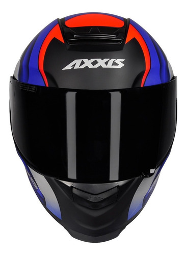 Imagem 5 de 8 de Capacete Moto Axxis Eagle Preto Fosco Lançamento
