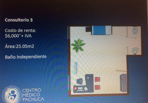 Imagen 10 de 13 de Consultorios En Renta, Pachuca Centro
