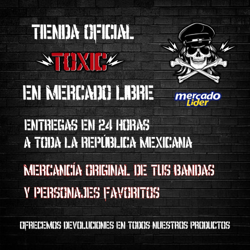 Imagen 2 de 6 de Blusa Guns And Roses Appetite For Destruction Original Toxic