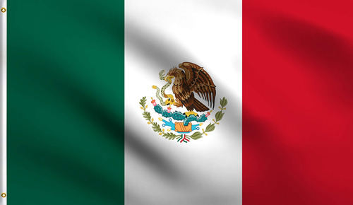 Ruiyue Bandera Mexicana Del Orgullo Mx De México, 2 X 3