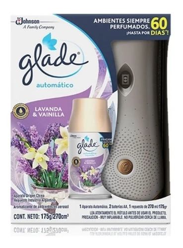 Glade Automático Lavanda