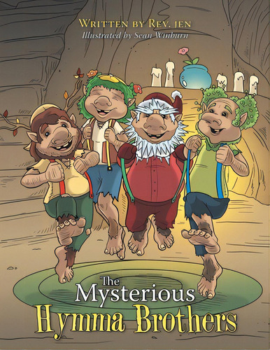 The Mysterious Hymma Brothers, De Rev Jen. Editorial Liferich Pub, Tapa Blanda En Inglés