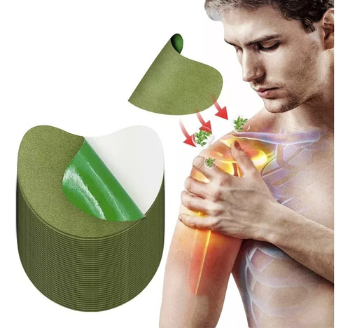 20 Parches Para Aliviar El Dolor Rodilla Cuello Hombro