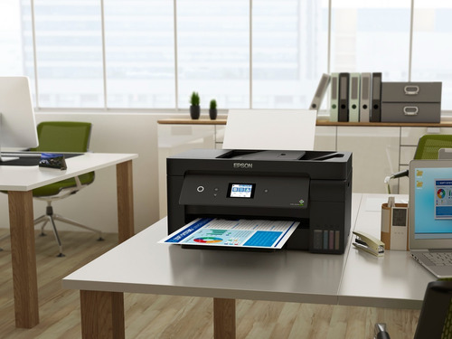 Imagen 10 de 10 de Impresora A3 Para Negocio Multifuncional Color Epson L14150