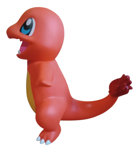 Figura Muñeco Charmander 23 Cm C/ Caja - Pokemon Anime Gamer
