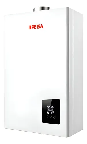 Calefon A Gas Peisa 14 Litros Tiro Forzado Tbf Digital