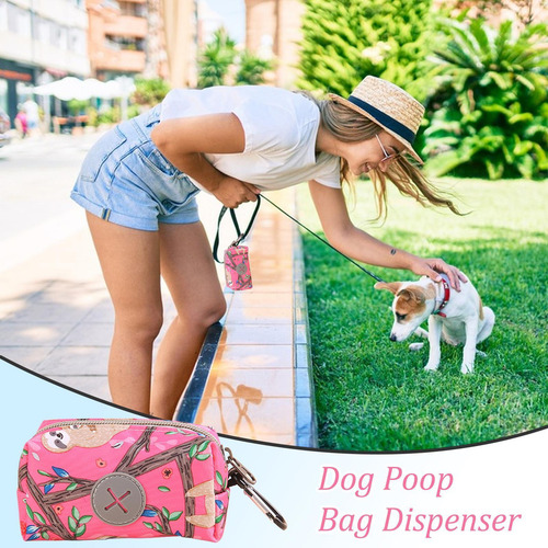 Soporte De La Bolsa De Residuos De Mascotas Dispensador De B