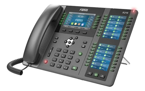 Fanvil X210 - Teléfono IP Bluetooth Sip Giga Wifi de 20 líneas